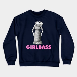 Girl Bass Crewneck Sweatshirt